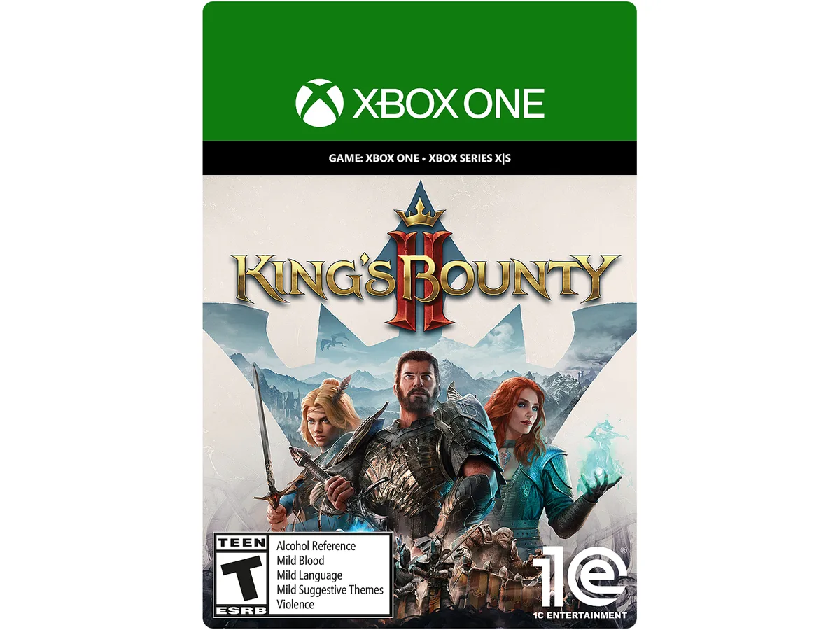Deep Silver Inc. Deep Silver Inc. G3Q-01204 King's Bounty II downloadable game — product photo