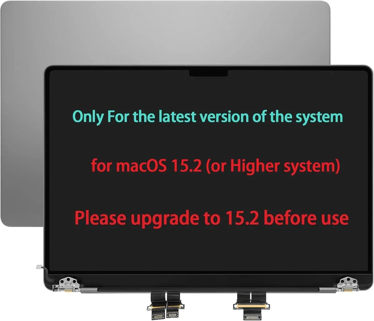 NUOLAISUN NUOLAISUN 14" Screen Replacement MacBook Pro M1 A2442 M2 A2779 M3 A2918 Gray — product photo