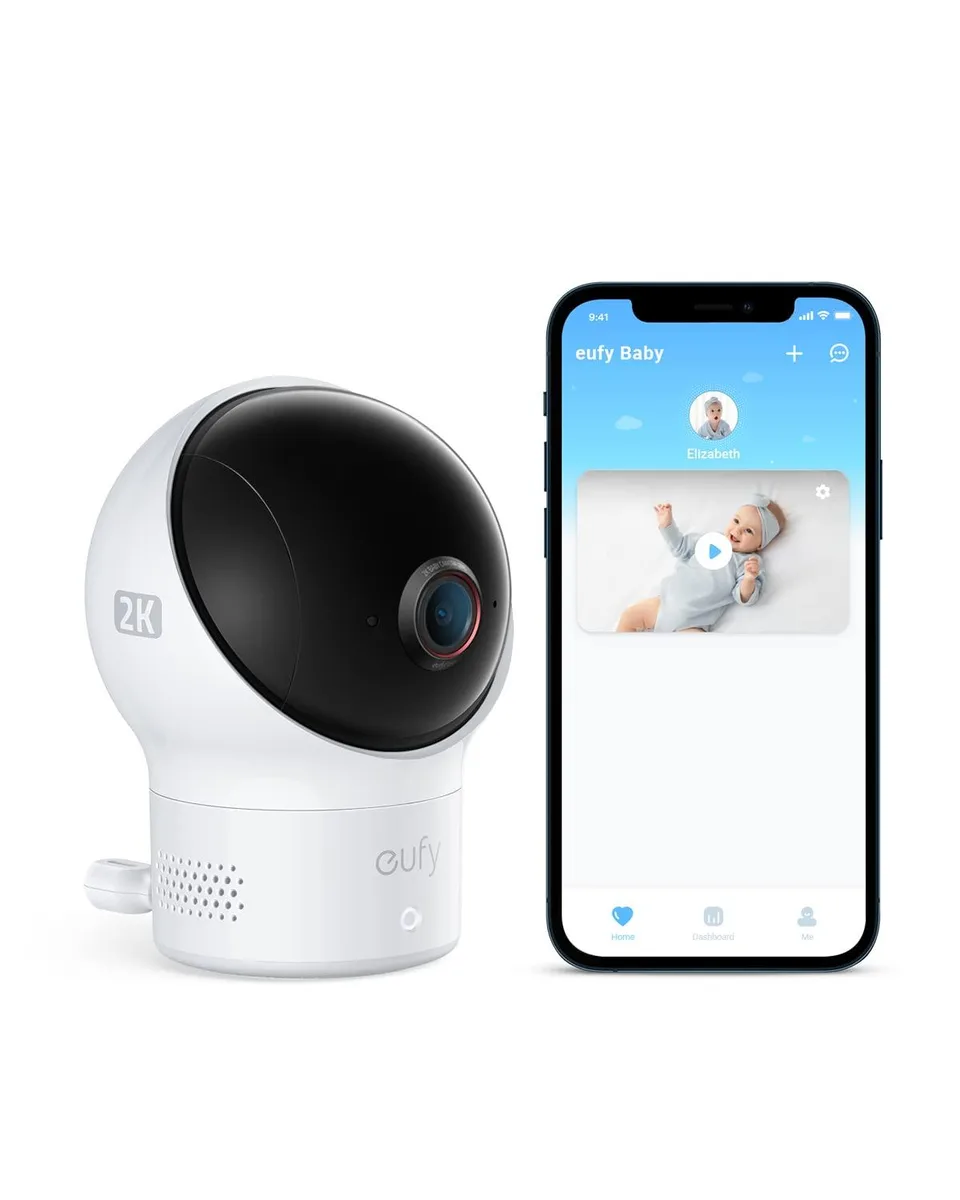 eufy eufy T8360 2K Baby Monitor 32GB — product photo