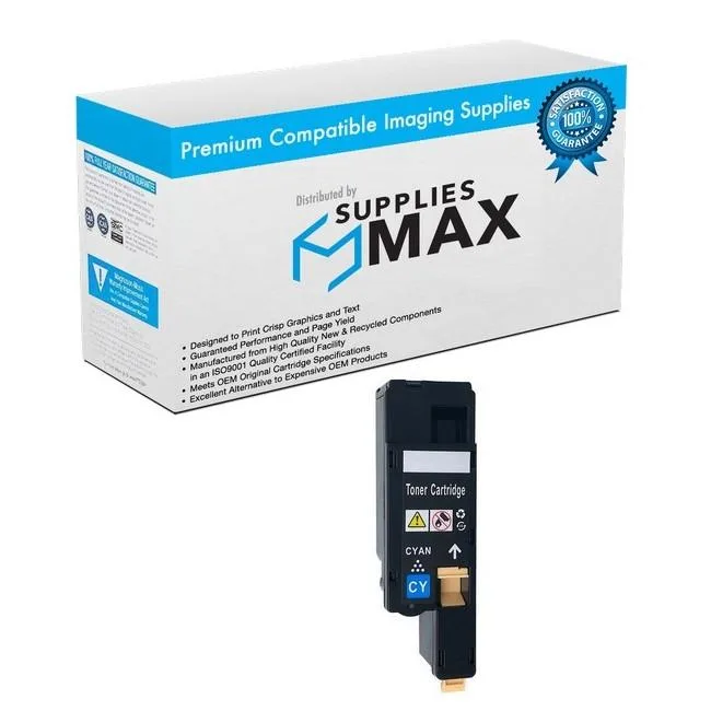 SuppliesMax SuppliesMax Cyan toner cartridge 106R02756 1000 pages — product photo