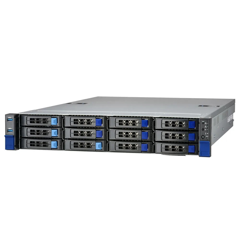 TYAN TYAN B8056T70V8E6HR barebone server 24 DDR5 12×3.5" 1200W — product photo