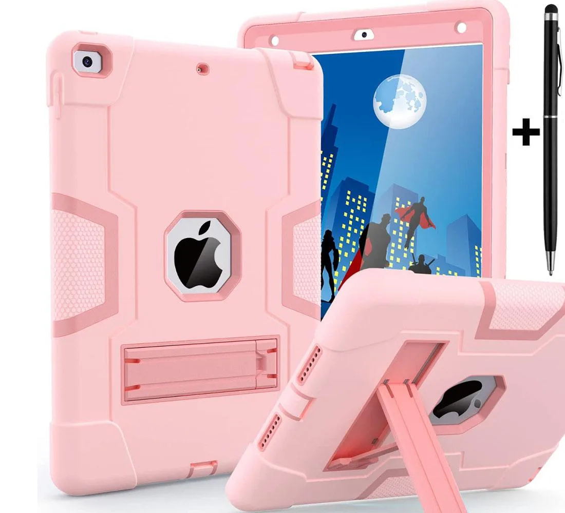 Werleo Werleo iPad 10.2 inch Case 2021 2020 2019 Pink — product photo