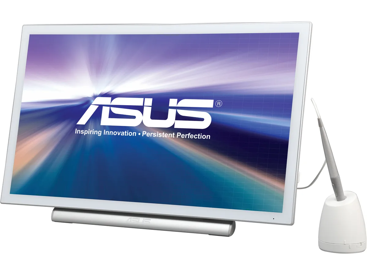 ASUS ASUS PT201Q portable monitor 19.5" capacitive touch white — product photo