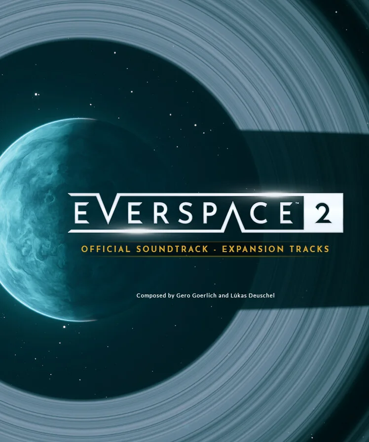 Rockfish Games Rockfish Games EVERSPACE 2 Official Soundtrack Expansion Tracks downloadable game — product photo