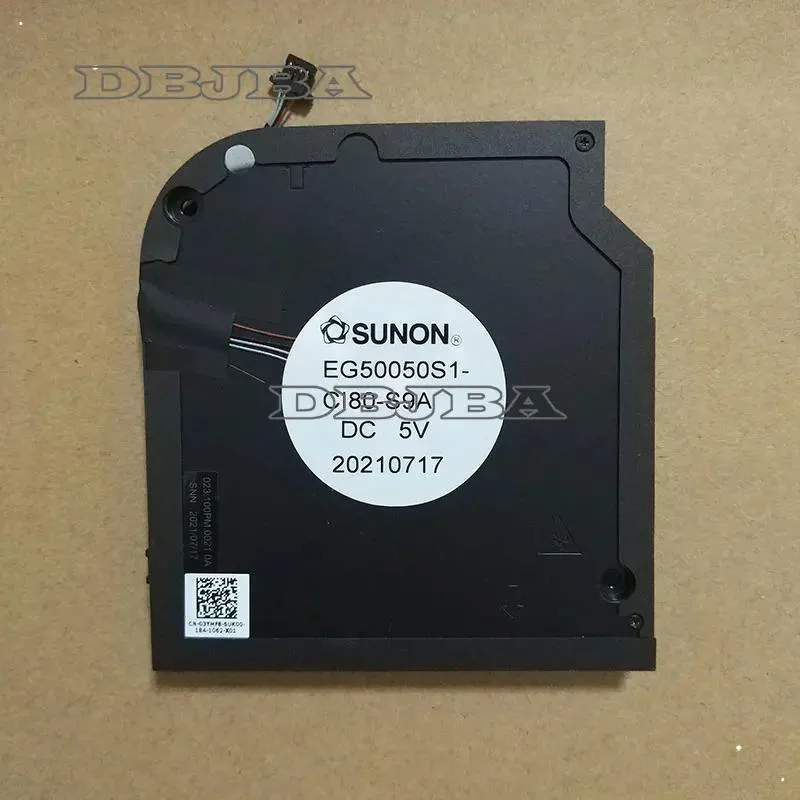 DBTLAP DBTLAP laptop cooling fan for SUNON EG50050S1-CI80-S9A 03YMF8 5v — product photo