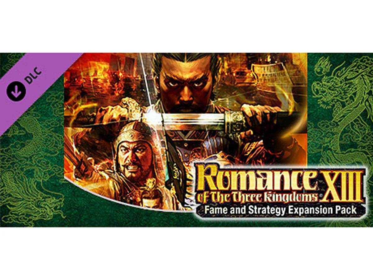 KOEI TECMO AMERICA CORP. KOEI TECMO AMERICA CORP. KT0032 RTK13 Fame and Strategy Expansion Pack downloadable game — product photo