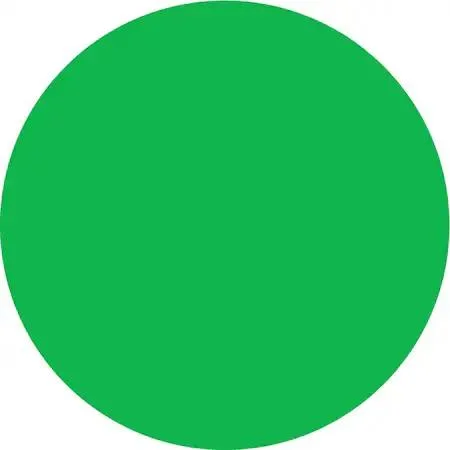 Value Brand Value Brand 16U820 Green Inventory Control Labels 1000Pk — product photo