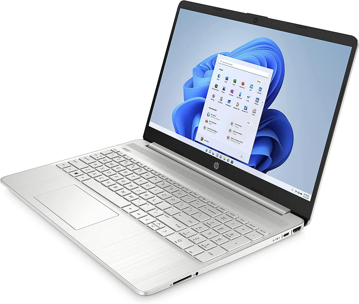 HP HP 15 Laptop 15-ef2024nr Ryzen 3 3250U 8 GB 256 GB 15.6" HD — product photo