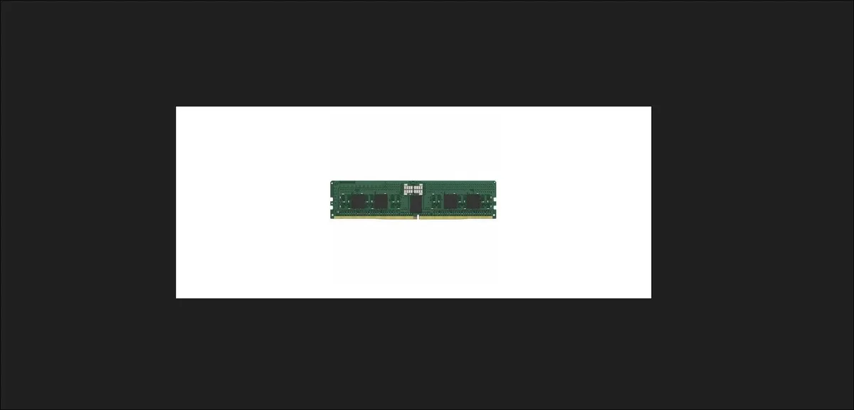 Kingston Technology Corp. Kingston Technology Corp. KTH-PL556S8-16G 16GB DDR5 5600 CL46 1.10V ECC Registered 288-pin RDIMM server RAM — product photo