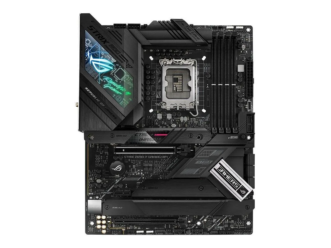 ASUS ASUS ROG STRIX Z690-F GAMING WIFI Intel motherboard — product photo