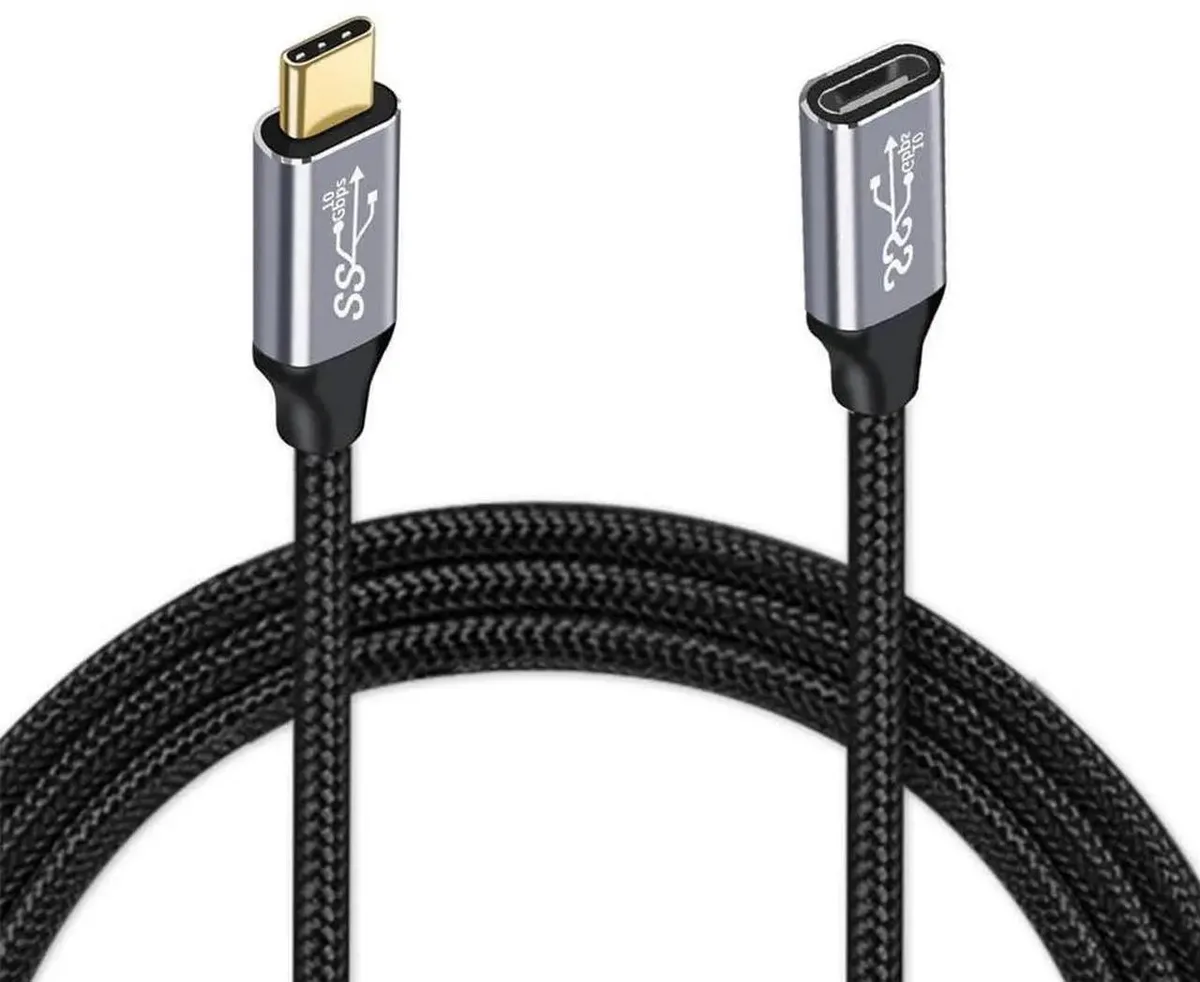 SMUGDESK SMUGDESK USB 3.1 10Gbps 100W PD Extension Cable 100cm — product photo