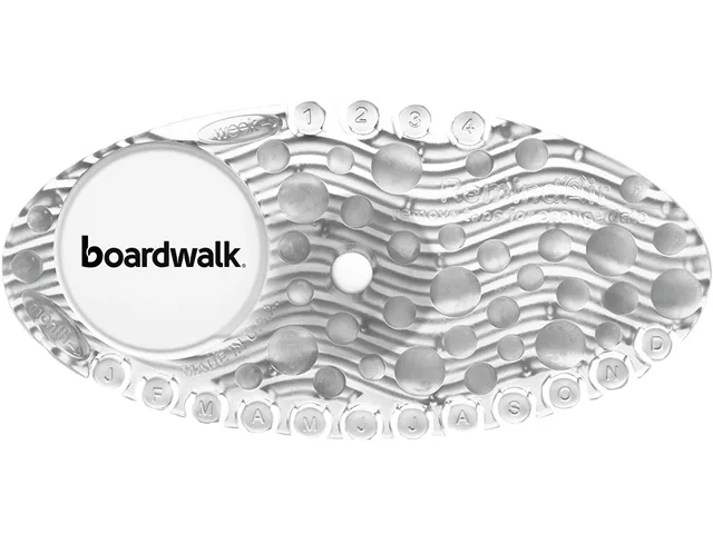 Boardwalk Boardwalk BWKCURVEMAN Curve Air Freshener Mango Solid Clear 10/Box 44.12g — product photo
