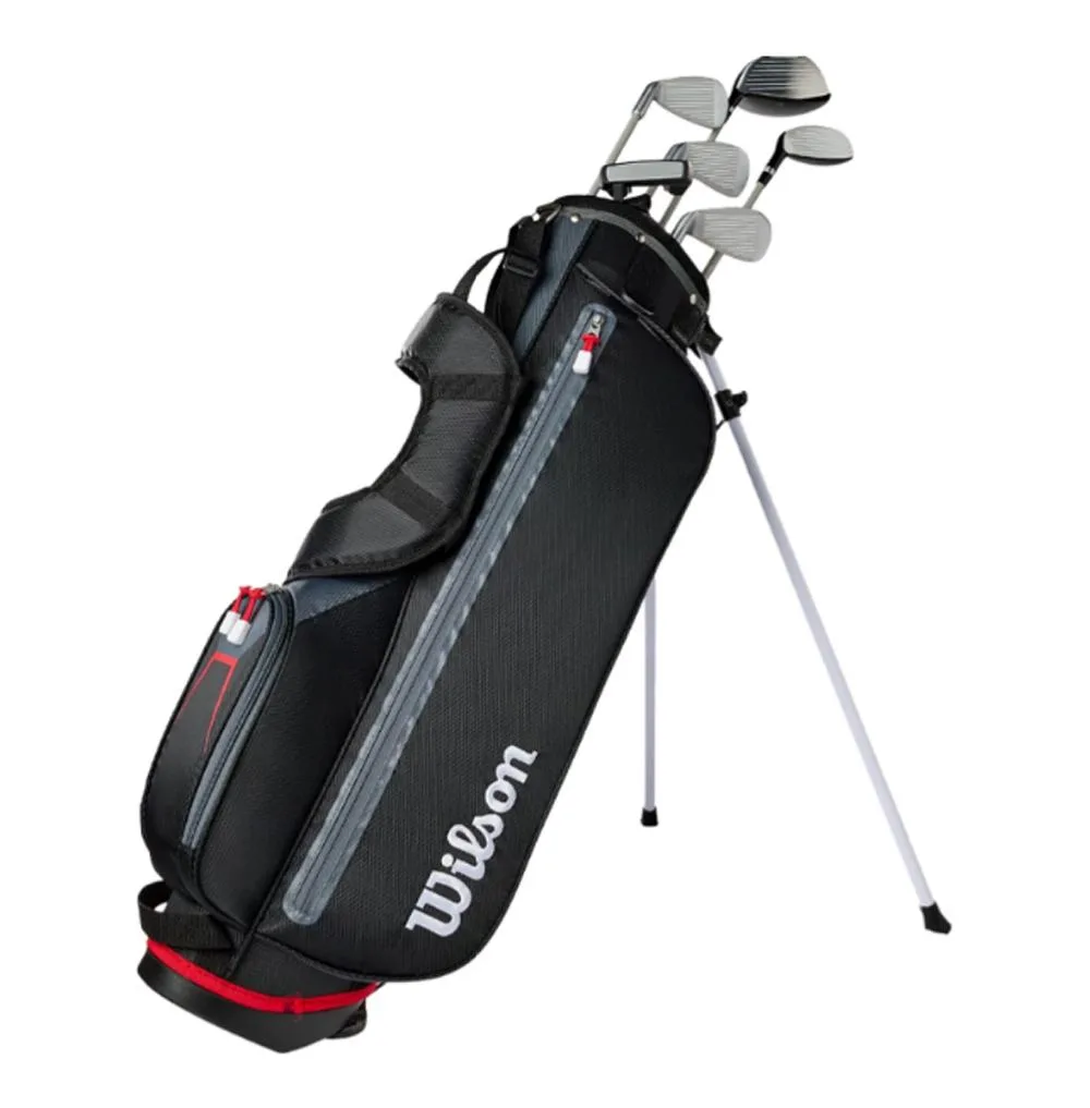 Wilson Sporting Goods Co. Wilson Sporting Goods Co. Profile Jr Large 9 Piece Junior Graphite Golf Club Set Right Handed Ages 11-13 — product photo
