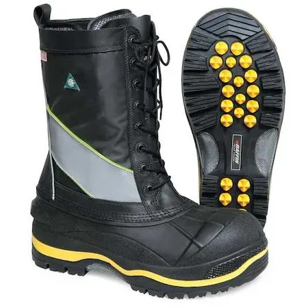 Baffin Baffin POLA-MP01-BK2 Winter Boot Men's 9 Black Steel Toe — product photo