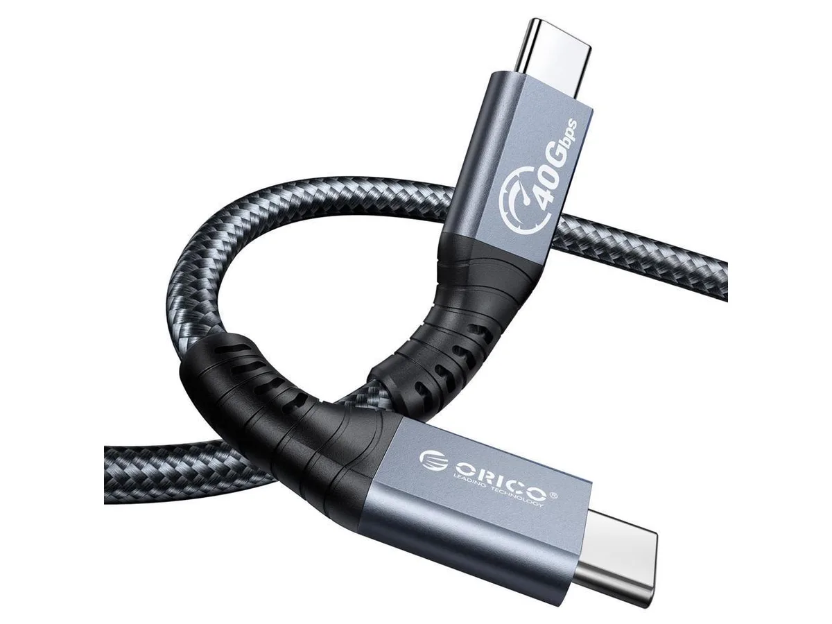 Orico Orico TBZ Thunderbolt cable Gray 1 ft — product photo