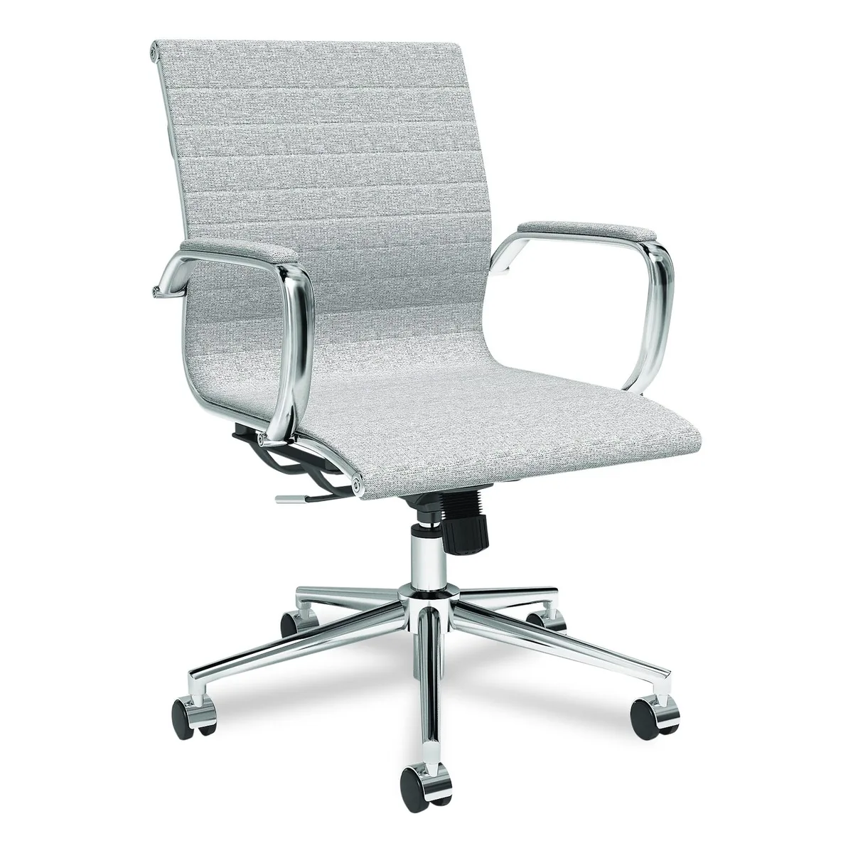 Alera Alera ALESK4244 Siskin Office Chair Gray Chrome Base 275 lb 16.93-20.67 in — product photo