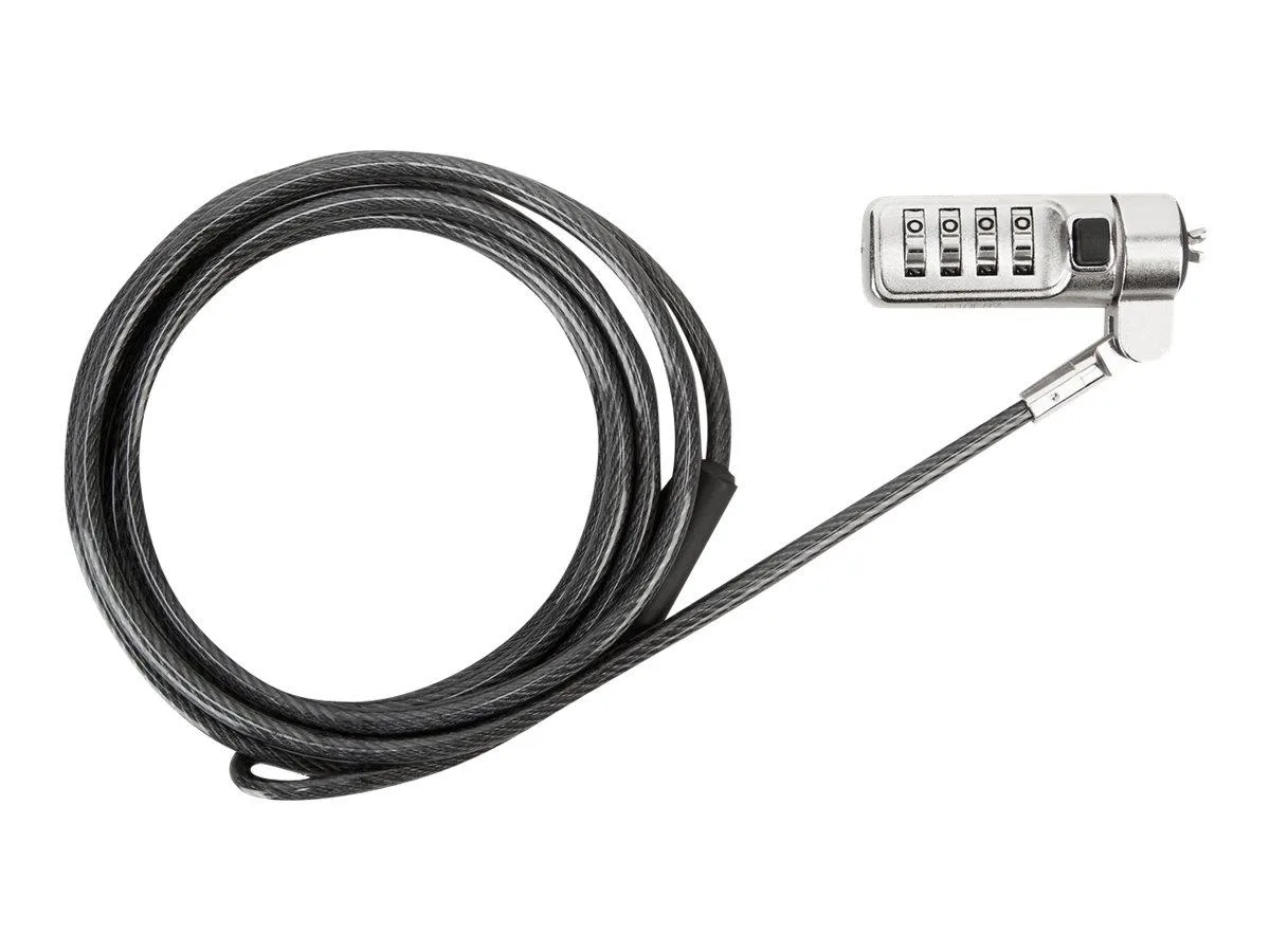 Targus Targus ASP66GLX security lock 6.5 ft galvanised steel — product photo
