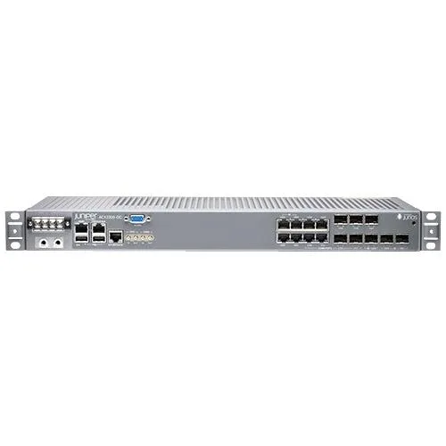 HPE Juniper Networking HPE Juniper Networking ACX2200 8-port 10/100/1000 10G SFP+ firewall appliance — product photo