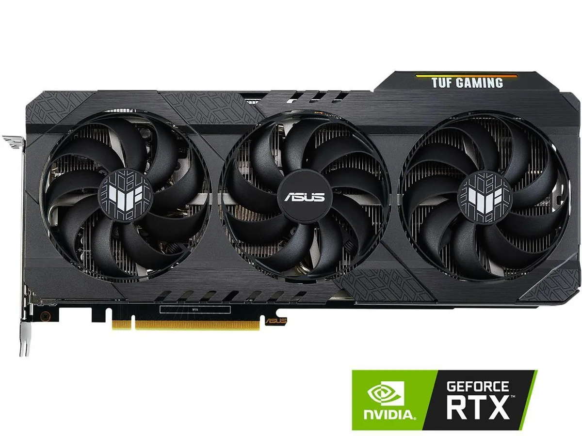 ASUS ASUS TUF Gaming GeForce RTX 3060 12GB GDDR6 graphics card — product photo