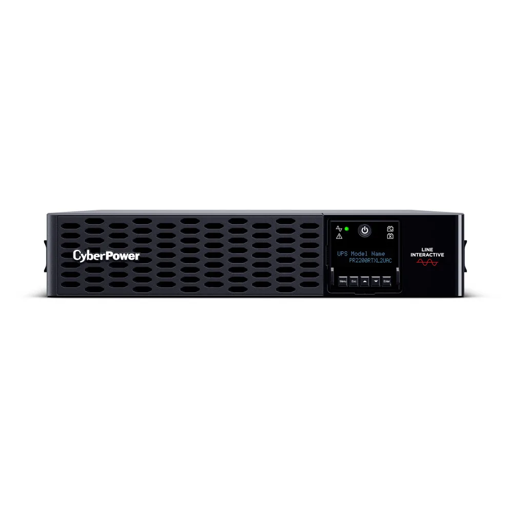 CyberPower CyberPower PR2200RTXL2UACN 2200VA 2200W 2U UPS — product photo