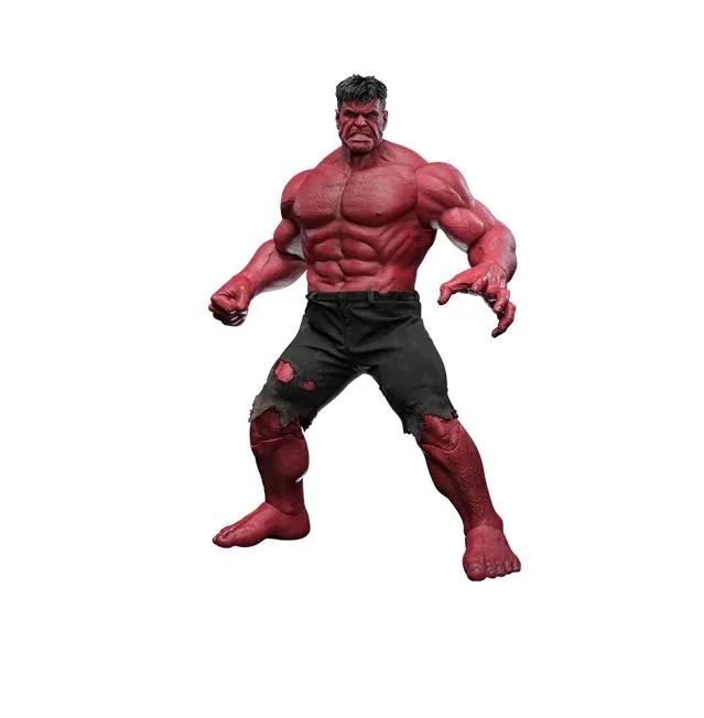 Hot Toys Hot Toys MMS797 Red Hulk 1/6th scale action figure — product photo
