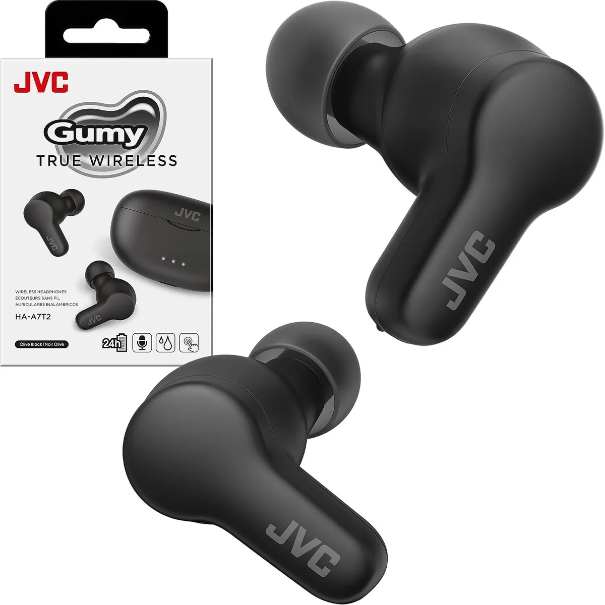 MAONO MAONO Gumy True Wireless Earbuds Bluetooth 5.3 24-Hour IPX4 HAA7T2 — product photo