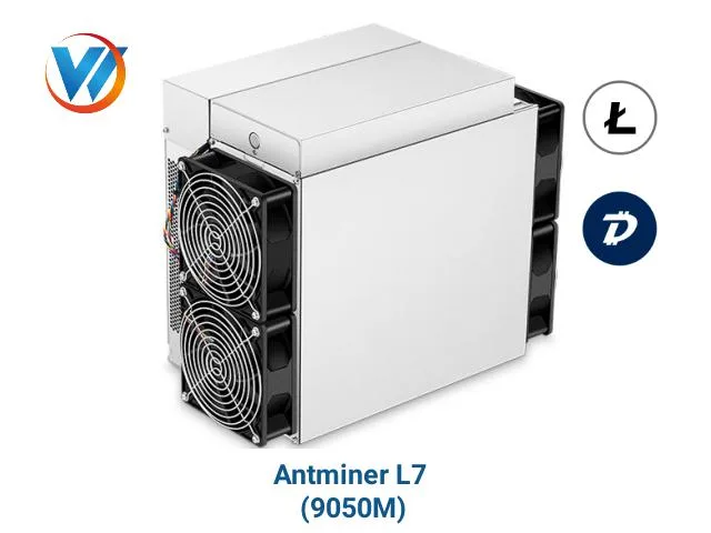 Antminer Antminer L7 9050M 9050MH/s Scrypt mining hardware — product photo