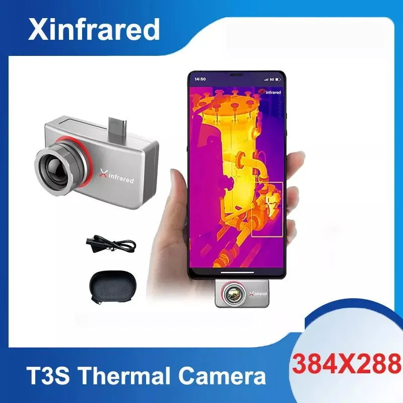 InfiRay InfiRay T3S Mini Mobile Thermal Imager 384x288 Android 6.0 — product photo