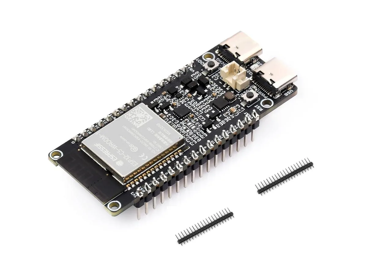 LORDWORLD LORDWORLD ESP32-C5 Wi-Fi 6 Development Board 32MB Flash 8MB PSRAM pre-soldered Header — product photo