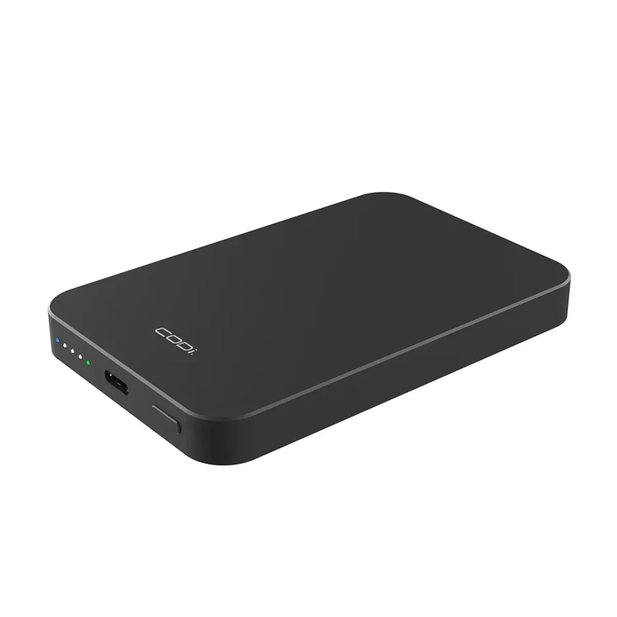 CODi CODi PB005-CW 5000mAh Magnetic Wireless Power Bank 15W Qi 20W USB-C — product photo