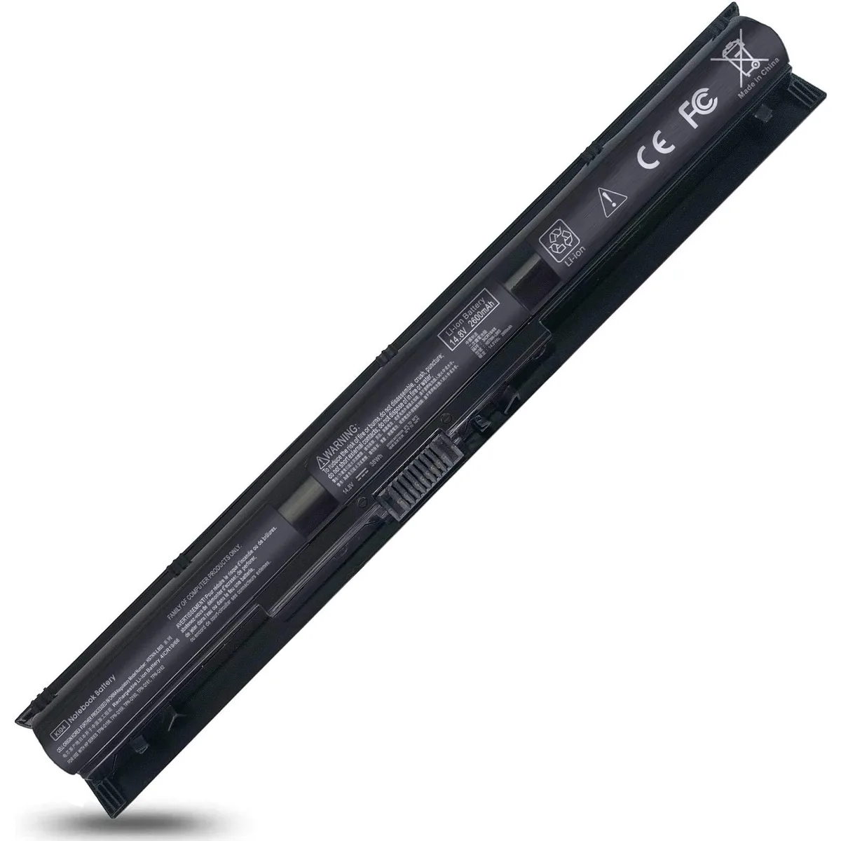 KI04 14.8V 2600mAh Laptop Battery for HP Pavilion 14-ab 15-ab 17-g Series — product photo