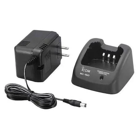 Icom America Inc Icom America Inc BC160 Single Unit Charger 12-16 V DC — product photo