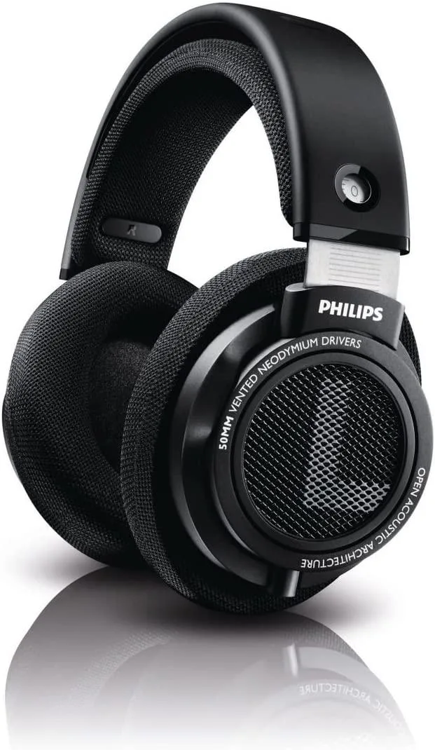 Philips Philips SHP9500 HiFi stereo headphones (Black) — product photo