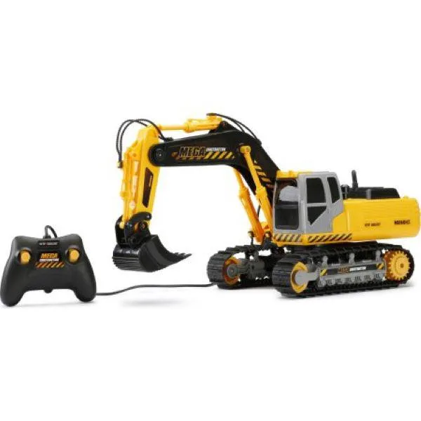 New Bright Industrial Co., Ltd. New Bright Industrial Co., Ltd. Mega Excavator Remote Control action figure NB560NX Yellow — product photo