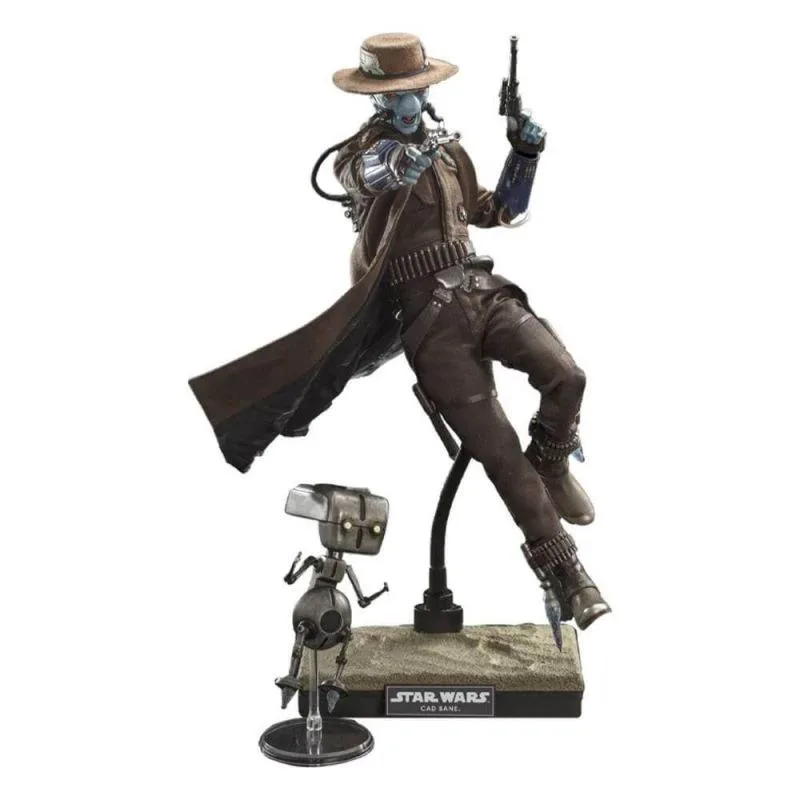 Hot Toys Hot Toys TMS080 Star Wars Book of Boba Fett Cad Bane Deluxe action figure — product photo