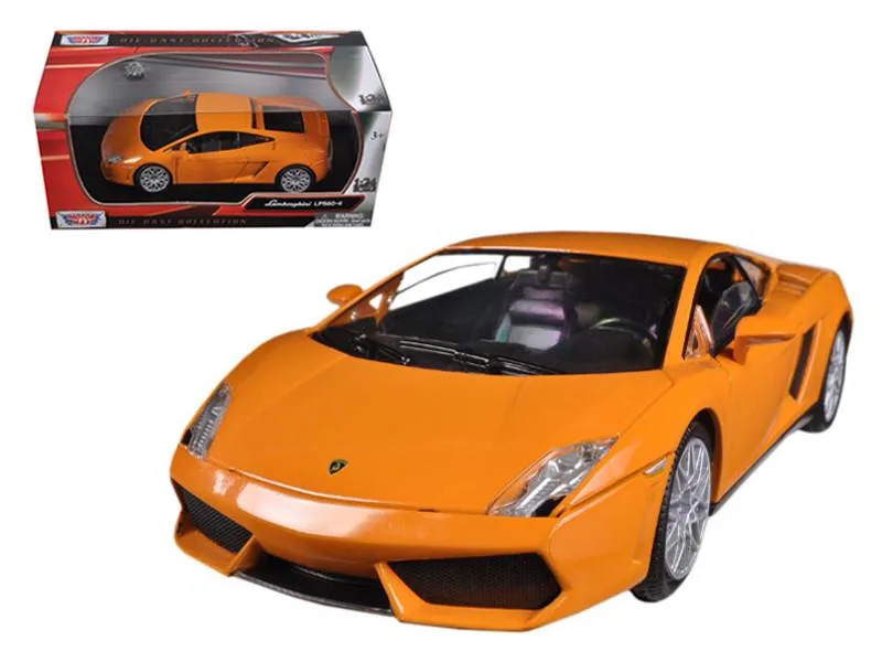 MOTORMAX MOTORMAX Lamborghini Gallardo LP-560-4 Orange 1/24 Diecast Vehicle — product photo