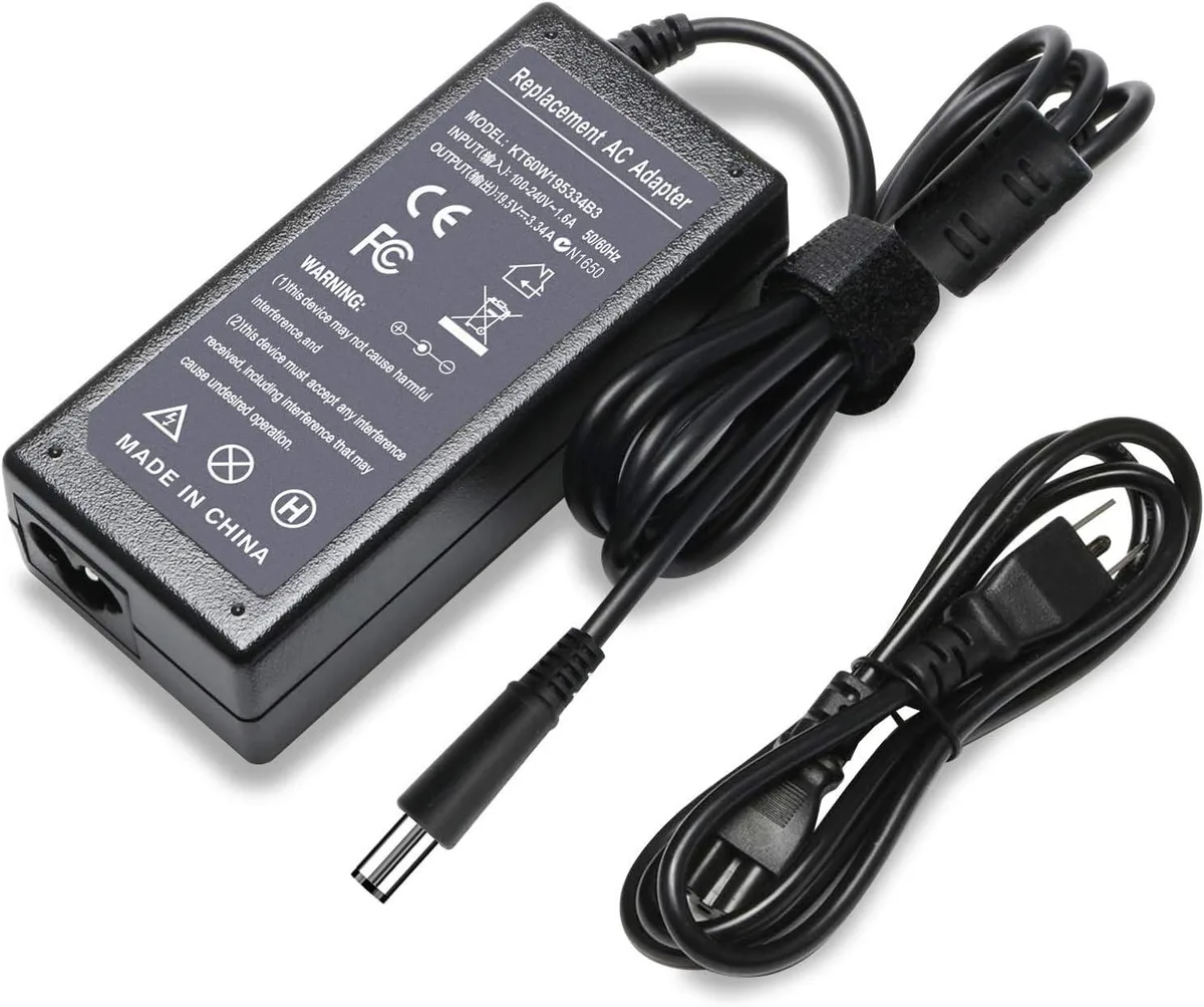 myVolts myVolts 19.5V 3.34A 65W PA-12 AC Adapter 7.4*5.0mm — product photo