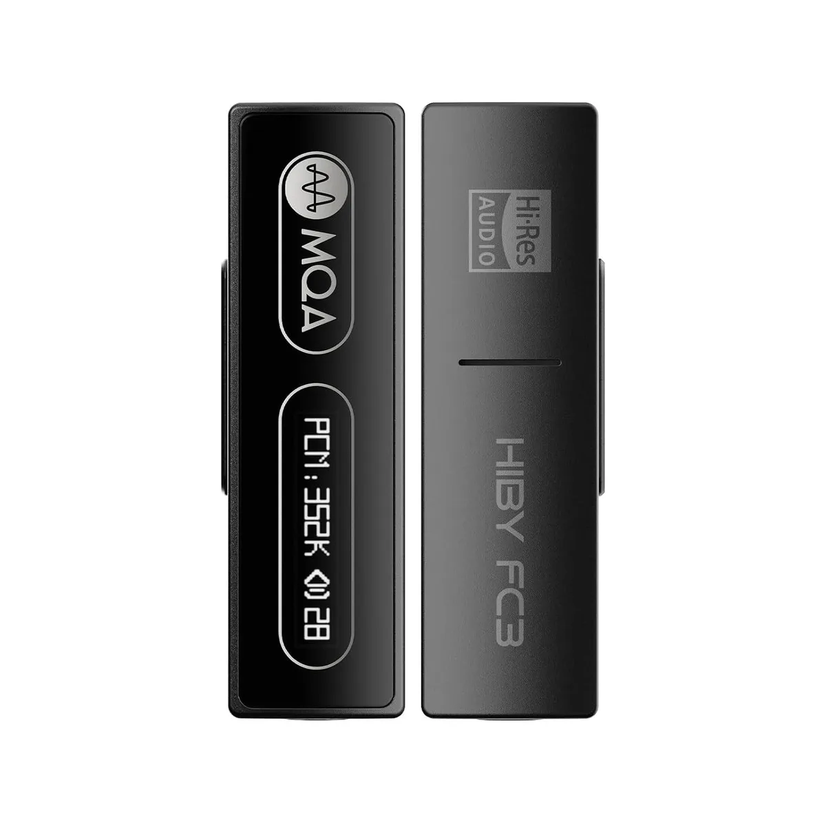 LORDWORLD LORDWORLD FC3 USB DAC 112mW OLED Display Black — product photo