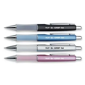 Pilot Pen Pilot Pen 36274 Dr. Grip LTD Gel Pen 0.7 mm Black Ink Assorted Barrels — product photo