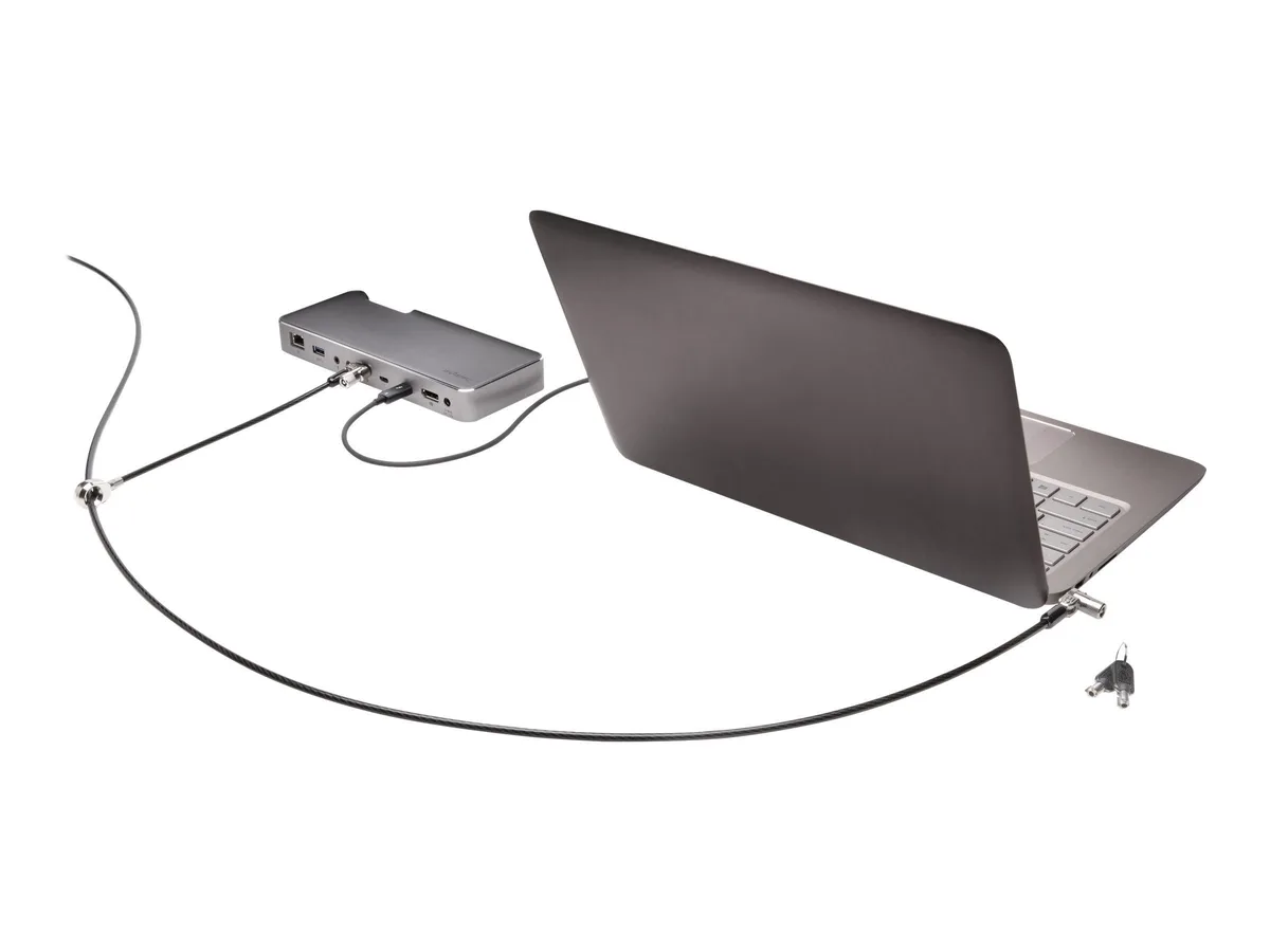 Kensington Kensington Microsaver 2.0 Keyed Twin Laptop Lock K65048WW — product photo