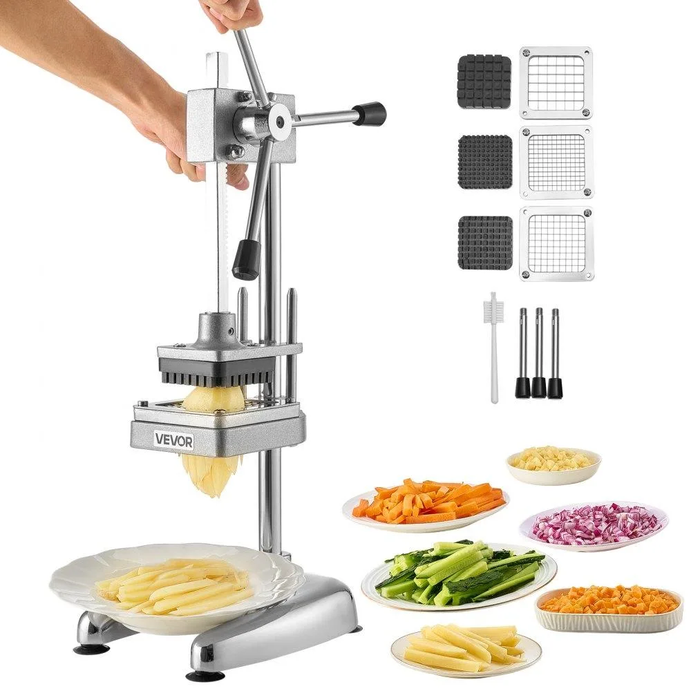 VEVOR VEVOR French Fry Cutter 1/4 3/8 1/2 in Blades — product photo