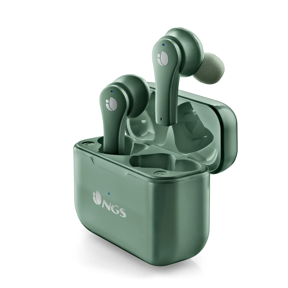NGS NGS Artica Bloom Green Wireless Earphones BT 5.1 24h — product photo