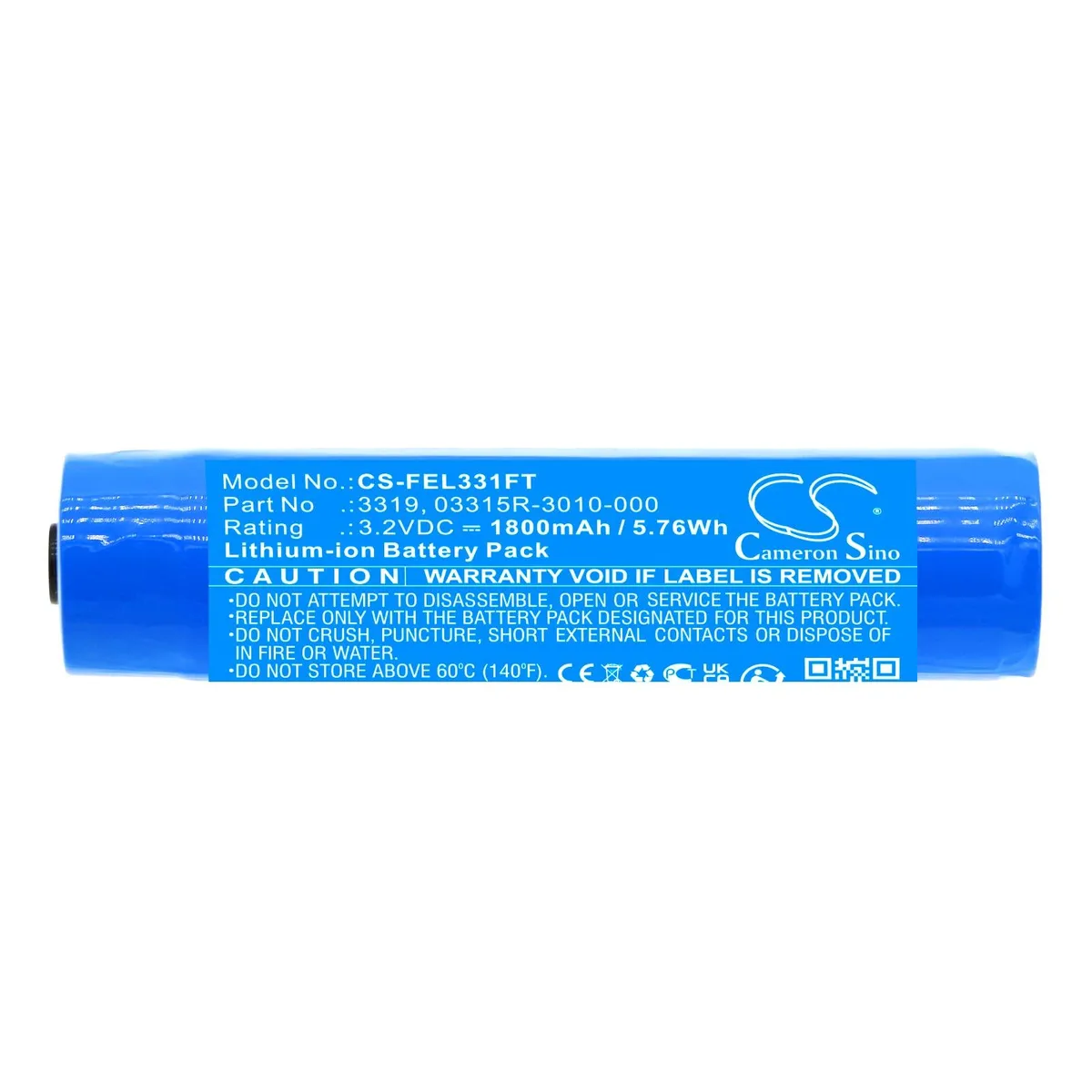  Cameron Sino 3315R 1800mAh replacement battery — product photo