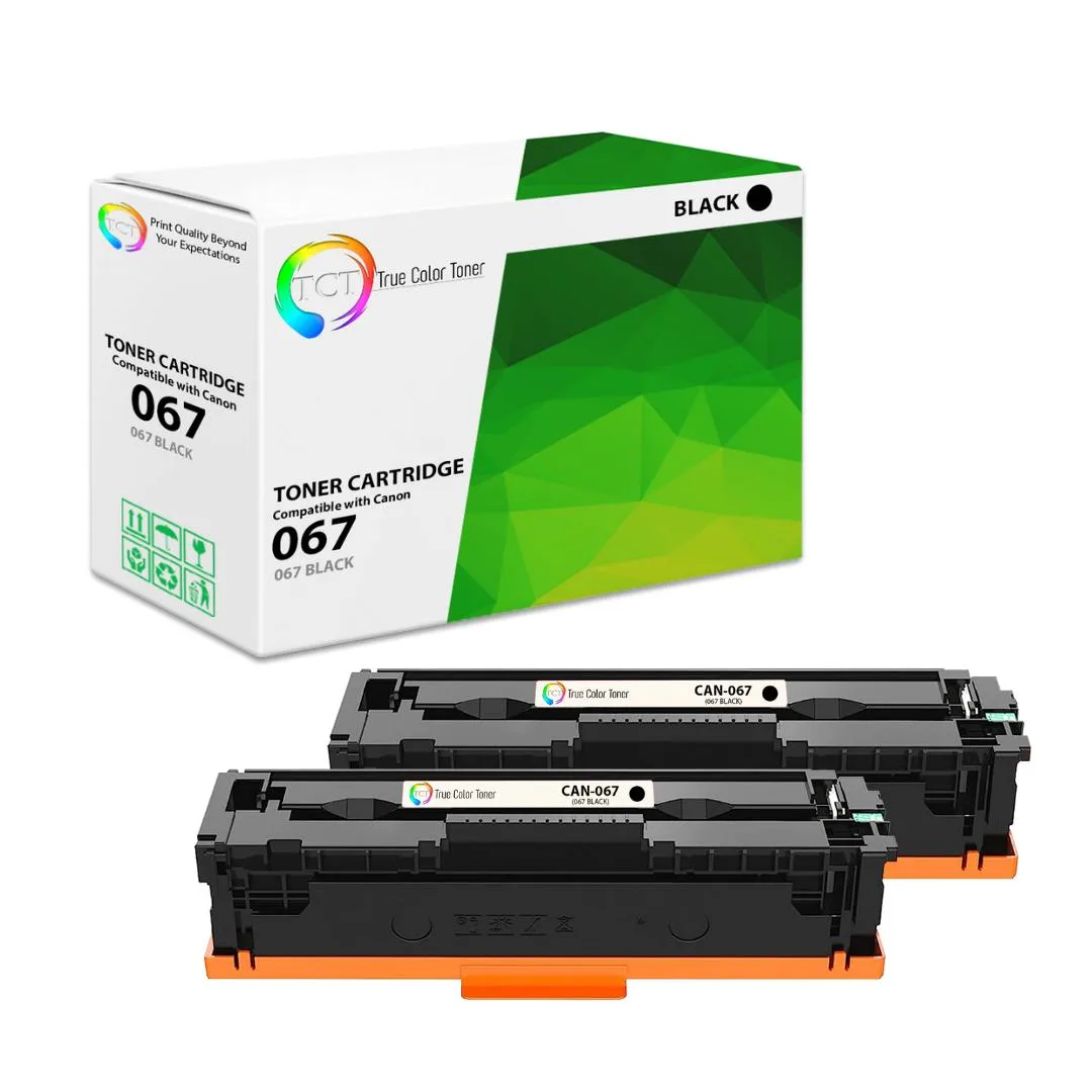 True Color Toner True Color Toner 067 Black Toner Cartridge 2 Pack 1350 pages — product photo
