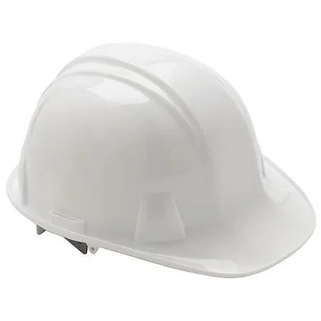 Condor Condor 52LC92 Front Brim Hard Hat Type 1 Class E Ratchet White — product photo
