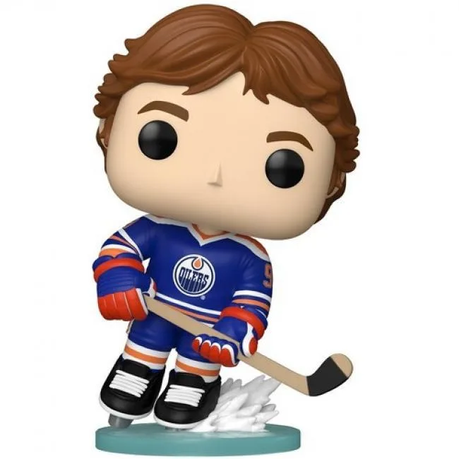 Funko Funko 86340 POP! NHL Legends Wayne Gretzky Rookie Edmonton Oilers Vinyl Action Figure 4.4 in 11.2 cm — product photo