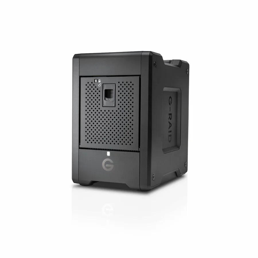 SanDisk SanDisk Professional G-RAID Shuttle 4-Bay 104TB RAID Enclosure SDPH34H-104T-NBAAB — product photo