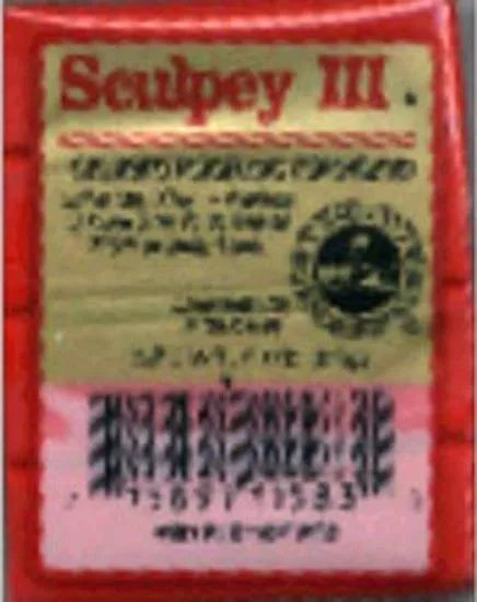 POLYFORM POLYFORM Sculpey III Polymer Clay 2oz Red Hot Red 56g — product photo