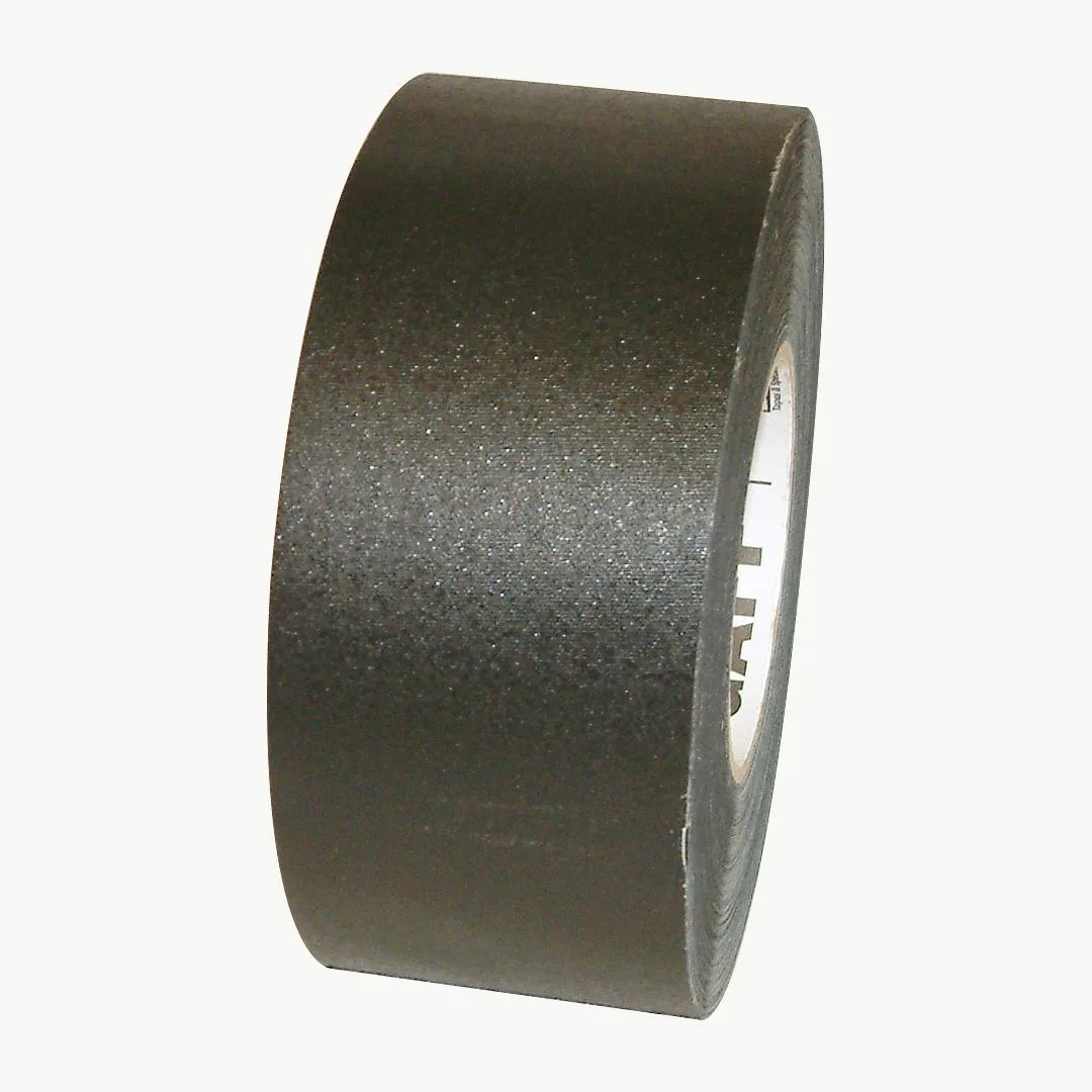 Matte black cloth tape roll 72mm wide 55 yards
