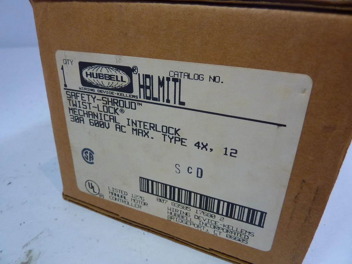 Hubbell Incorporated Hubbell Incorporated HBLMITL Nonfusible Disconnect Switch Heavy 30 A 3PST NEMA 12K 4 4X — product photo